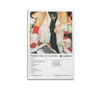 Szzmyo Mora Primer Día De Clases Álbum Póster Decorativo Cuadro Moderno Estético Lienzo Arte Dormitorio Sala Decoración 40 x 60 cm Sin Marco