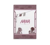 szzmyo NANA - Póster decorativo de anime, pintura moderna y estética, lienzo para dormitorio, sala de estar, póster decorativo de 40 x 60 cm, estilo sin marco