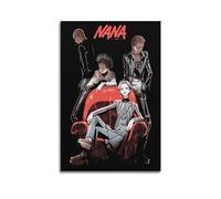 Szzmyo Nana - Póster decorativo de anime, pintura moderna y estética, póster de lienzo para dormitorio, sala de estar, póster decorativo de 40 x 60 cm, estilo sin marco