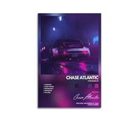 Szzmyo Póster de Chase Atlantic Paraíso EP Póster decorativo pintura moderna estética lienzo póster arte dormitorio sala decoración póster 08 x 12 pulgadas (20 x 30 cm) sin marco