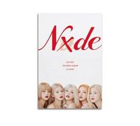 szzmyo Póster de G I-DLE de Nxde I Love 5th EP, pintura decorativa moderna estética, póster de lienzo para dormitorio, sala de estar, póster decorativo de 30 x 45 cm, estilo sin marco