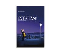 Szzmyo Póster de la película La Land sobre lienzo, sin marco, moderno, estético, dormitorio, salón, baño, aula, decoración, 30 x 45 cm