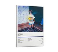 Szzmyo Póster de Mora Estrella Álbum de pintura decorativa moderna estética, lienzo póster decorativo para dormitorio, sala de estar, póster decorativo de 20 x 30 cm, estilo marco