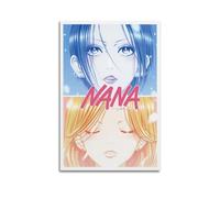 Szzmyo Póster decorativo de anime de Nana con pintura moderna y estética, póster decorativo para dormitorio, sala de estar, 20 x 30 cm, estilo sin marco