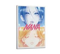 Szzmyo Póster decorativo de anime de Nana con pintura moderna y estética, póster decorativo para dormitorio, sala de estar, póster de 30 x 45 cm, estilo marco