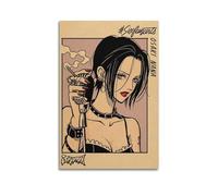 Szzmyo Póster decorativo de anime de Nana, pintura moderna y estética, póster de lienzo para dormitorio, sala de estar, póster decorativo de 40 x 60 cm, estilo sin marco