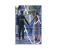 Szzmyo Póster decorativo de la película La La Land, pintura moderna y estética, lienzo para dormitorio, sala de estar, póster decorativo de 30 x 45 cm, estilo sin marco