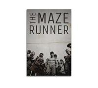 Szzmyo Póster decorativo de la película The Maze Runner, pintura moderna y estética, lienzo para dormitorio, sala de estar, póster decorativo de 20 x 30 cm, estilo sin marco