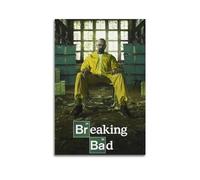 Szzmyo Póster decorativo de la serie de televisión de Breaking Bad, pintura moderna y estética, póster decorativo para dormitorio, sala de estar, póster de 40 x 60 cm, estilo sin marco