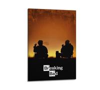 szzmyo Póster decorativo de la serie de televisión de Breaking Bad, pintura moderna y estética, póster decorativo para dormitorio, sala de estar, póster de 20 x 30 cm, estilo marco