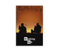 Szzmyo Póster decorativo de la serie de televisión de Breaking Bad, pintura moderna y estética, póster de lienzo para dormitorio, decoración de sala de estar, 30 x 45 cm, estilo sin marco