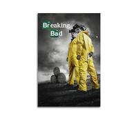 Szzmyo Póster decorativo de la serie de televisión de Breaking Bad, pintura moderna y estética, póster de lienzo para dormitorio, sala de estar, baño, aula, arte de 30 x 45 cm, estilo sin marco