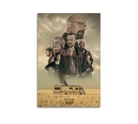 szzmyo Póster decorativo de la serie de televisión de Breaking Bad, pintura moderna y estética, póster decorativo para dormitorio, sala de estar, póster de 40 x 60 cm, estilo sin marco