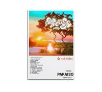 Szzmyo Póster Mora Paraíso Álbum Póster Cuadro Decorativo Moderno Estético Lienzo Póster Dormitorio Arte Sala Decoración Póster 40 x 60 cm Estilo Sin Marco