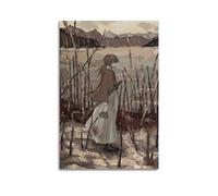 Szzmyo Rurouni Kenshin - Póster decorativo de lienzo moderno y estético, póster decorativo para dormitorio, sala de estar, 20 x 30 cm, estilo sin marco