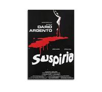 szzmyo Suspiria - Póster decorativo de la película con pintura moderna y estética, póster decorativo para dormitorio, sala de estar, 60 x 90 cm, estilo sin marco