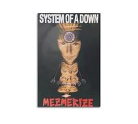 Szzmyo System of A Down Póster Mezmerize Álbum Póster Pintura Decorativa Moderno Estético Lienzo Póster Arte Dormitorio Sala Decoración Póster Póster 30x45cm Sin Marco