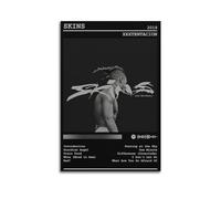 szzmyo XXXTentacion - Póster decorativo con diseño de piel de álbum, pintura moderna y estética, lienzo para dormitorio, decoración de sala de estar, póster de 30 x 45 cm, estilo sin marco