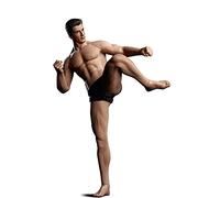 SZZP 1/12 Modelo De Muñeca Móvil Hombre Cuerpo Musculoso Flexible Juguete De Muñeca De Soldado De Cuerpo Humano Sin Costuras (1)