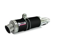 T.005.LXB - Silenciador Escape Mivv GP Steel Black Triumph Speed Triple 1050 >06