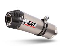 Muffler exhaust MIVV OVAL Titanio T carbono kat TRIUMPH TIGER 900 GT 2021 > 2023