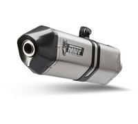 Muffler slip-on exhaust MIVV SPEED EDGE kat TRIUMPH TIGER 900 GT 2021 > 2023