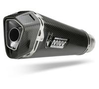 MIVV Sistema de escape Delta Race con EG-BE SPEED TRIPLE 18-20 CB