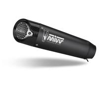 Tubos De Escape MIVV X-M5 Inox Black TRIUMPH SPEED TRIPLE R/S/RS 2018 > 2020