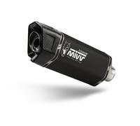 T.025.LR1TB - Silenciador Escape MIVV SR-1 Negro TRIUMPH SPEED TRIPLE 1200