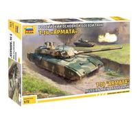 T-14 Ejército Tanque Plástico Kit 1:72 Modelo Zvezda
