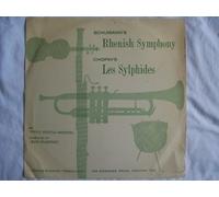 T 19 Schumann Rhenish/Chopin Les Sylphides Vienna Festival Hans Swarowsky LP