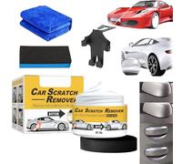 T-221a Polishing Compound & Scratch Remover with Sponge, Tcut Scratch Remover Black, Scratch Solution, Car Paint Restorer For Swirl Mark, Scuff On Car Paint (1PC)