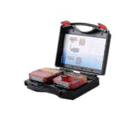 T-2pcs Wireless Magnetic Led Truck Tail Light Trailer Rear Light Signal Warning-New Arrival