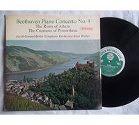 T 300 JACOB GIMPEL Beethoven Piano Concerto 4 LP