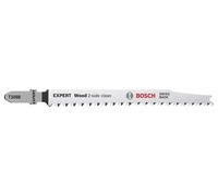T' 308B Experto Madera 2-Side Limpiar Corte Hojas Sierra Caladora, 5 Paquete -