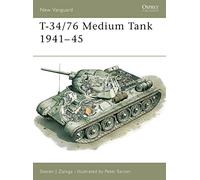T-34/76 Medium Tank 1941-45: No.9 (New Vanguard)