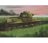 T-34/76 Mod.1943 Tanque 1:72 Plástico Modelo Kit Dragon Models