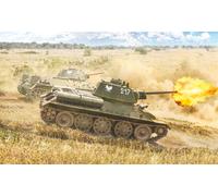 T-34/76 Modelo 1943 Tanque 1:72 Kit De Modelo De Plástico ITALERI