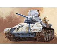 Italeri Tanque Ruso T34 / 76 1/7