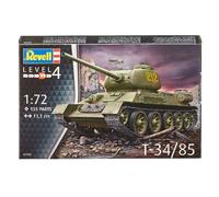 T-34/85 Tanque 1:72 Plástico Modelo Kit Revell