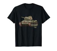 T-34 Tanque soviético WWII Ejército Ruso Camiseta