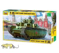 T-35 Tanque Pesado Soviet Char Soviet Heavy Tank