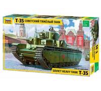 Zvezda- Char Lourd T-35, Z3667, Sin información