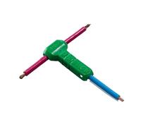 T-4 100PCS T Type Junctioning Tapping Wires Quick Splice Crimp Terminal Wire Convenient Connector For 14~13AWG 2.5mm Line
