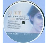 T 42 - Melody blue (Fargetta/Orig. Ext./Dub Mixes/Blue Remix, 2000) / Vinyl Maxi Single [Vinyl 12'']