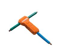 T-5 100PCS Connector 1 Way Joint No welding No screws Quick Connector wire cable clamp Splice Terminal Block 12~11 AWG 4mm2
