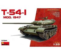 T-54-1 Mod. 1947 Tanque 1 :3 5 Plástico Modelo Kit Miniart