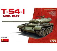 Unbekannt Mini Tipo 37014 - Maqueta de T de 54 - 1 Soviet Medium Tank