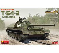 T-54-2 Tanque Medio Soviético Mod.1949 Kit De Modelo De Plástico 1:35 MINIART