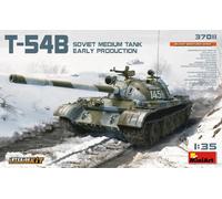 Maqueta Tanque T-54b Soviet Medium Tank. Early Nuestra Interior Kit MiniArt 37